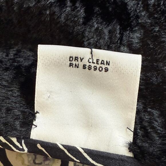 Preston & York 100% Silk Wrap Double Layer Paisley Quiet Luxury Elegant Cozy - Picture 11 of 16